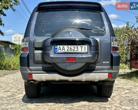 Серый Мицубиси Паджеро Вагон, объемом двигателя 2.97 л и пробегом 152 тыс. км за 13500 $, фото 20 на Automoto.ua