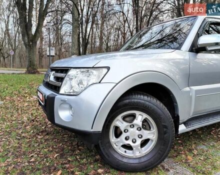 Серый Мицубиси Паджеро Вагон, объемом двигателя 3 л и пробегом 341 тыс. км за 11990 $, фото 6 на Automoto.ua