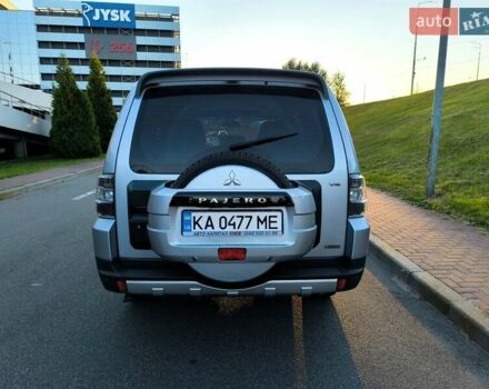 Серый Мицубиси Паджеро Вагон, объемом двигателя 3 л и пробегом 212 тыс. км за 10950 $, фото 10 на Automoto.ua