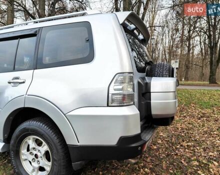 Серый Мицубиси Паджеро Вагон, объемом двигателя 3 л и пробегом 341 тыс. км за 11990 $, фото 15 на Automoto.ua