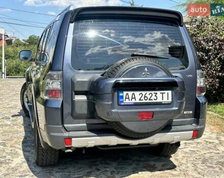 Серый Мицубиси Паджеро Вагон, объемом двигателя 2.97 л и пробегом 152 тыс. км за 13500 $, фото 22 на Automoto.ua