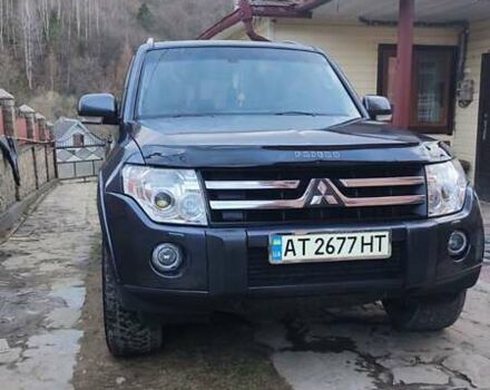 Сірий Міцубісі Паджеро Вагон, об'ємом двигуна 3.2 л та пробігом 326 тис. км за 13800 $, фото 14 на Automoto.ua