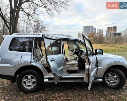 Серый Мицубиси Паджеро Вагон, объемом двигателя 3 л и пробегом 341 тыс. км за 11990 $, фото 26 на Automoto.ua