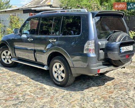 Серый Мицубиси Паджеро Вагон, объемом двигателя 2.97 л и пробегом 152 тыс. км за 13500 $, фото 25 на Automoto.ua