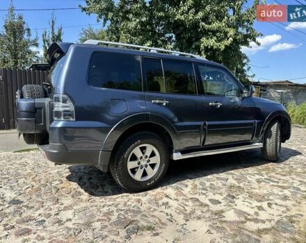 Серый Мицубиси Паджеро Вагон, объемом двигателя 2.97 л и пробегом 152 тыс. км за 13500 $, фото 14 на Automoto.ua