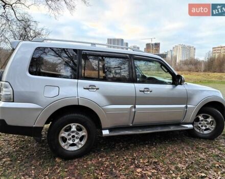 Серый Мицубиси Паджеро Вагон, объемом двигателя 3 л и пробегом 341 тыс. км за 11990 $, фото 24 на Automoto.ua