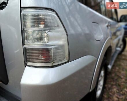 Серый Мицубиси Паджеро Вагон, объемом двигателя 3 л и пробегом 341 тыс. км за 11990 $, фото 20 на Automoto.ua