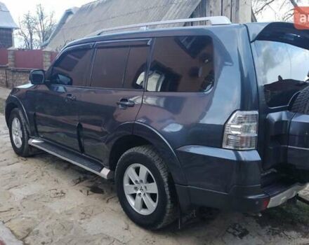 Сірий Міцубісі Паджеро Вагон, об'ємом двигуна 3.2 л та пробігом 326 тис. км за 13800 $, фото 8 на Automoto.ua