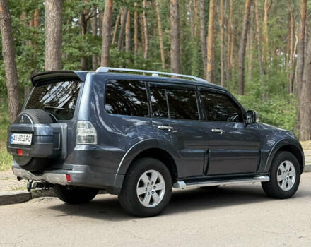 Серый Мицубиси Паджеро Вагон, объемом двигателя 3.83 л и пробегом 218 тыс. км за 11299 $, фото 3 на Automoto.ua