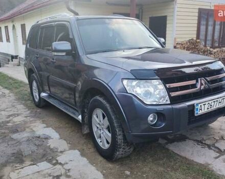 Сірий Міцубісі Паджеро Вагон, об'ємом двигуна 3.2 л та пробігом 326 тис. км за 13800 $, фото 13 на Automoto.ua