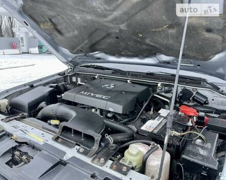 Серый Мицубиси Паджеро Вагон, объемом двигателя 3.8 л и пробегом 187 тыс. км за 12250 $, фото 61 на Automoto.ua
