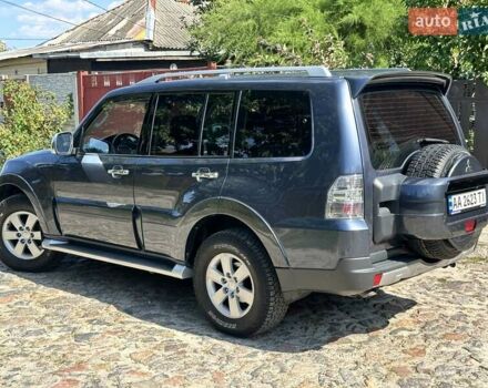 Серый Мицубиси Паджеро Вагон, объемом двигателя 2.97 л и пробегом 152 тыс. км за 13500 $, фото 26 на Automoto.ua