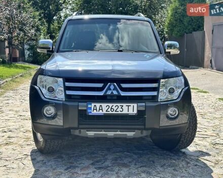 Серый Мицубиси Паджеро Вагон, объемом двигателя 2.97 л и пробегом 152 тыс. км за 13500 $, фото 6 на Automoto.ua