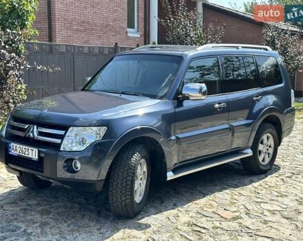 Серый Мицубиси Паджеро Вагон, объемом двигателя 2.97 л и пробегом 152 тыс. км за 13500 $, фото 30 на Automoto.ua