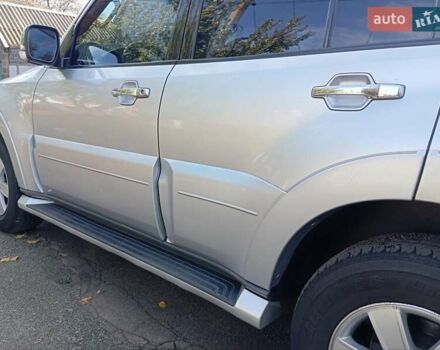 Міцубісі Паджеро Вагон 2008 у Никополе на Automoto.ua Сірий Міцубісі Паджеро Вагон, об'ємом двигуна 2.97 л та пробігом 198 тис. км за 10800 $, фото 1 на Automoto.ua