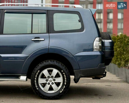 Серый Мицубиси Паджеро Вагон, объемом двигателя 2.97 л и пробегом 245 тыс. км за 9950 $, фото 1 на Automoto.ua