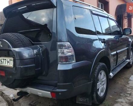 Сірий Міцубісі Паджеро Вагон, об'ємом двигуна 3.2 л та пробігом 326 тис. км за 13800 $, фото 11 на Automoto.ua