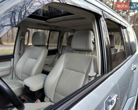 Серый Мицубиси Паджеро Вагон, объемом двигателя 3 л и пробегом 341 тыс. км за 11990 $, фото 3 на Automoto.ua