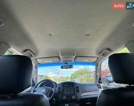 Серый Мицубиси Паджеро Вагон, объемом двигателя 2.97 л и пробегом 152 тыс. км за 13500 $, фото 35 на Automoto.ua
