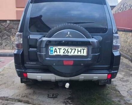 Сірий Міцубісі Паджеро Вагон, об'ємом двигуна 3.2 л та пробігом 326 тис. км за 13800 $, фото 12 на Automoto.ua