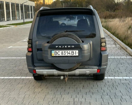 Серый Мицубиси Паджеро Вагон, объемом двигателя 3.2 л и пробегом 800 тыс. км за 8100 $, фото 4 на Automoto.ua