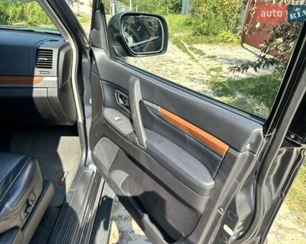 Серый Мицубиси Паджеро Вагон, объемом двигателя 2.97 л и пробегом 152 тыс. км за 13500 $, фото 48 на Automoto.ua