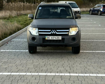 Серый Мицубиси Паджеро Вагон, объемом двигателя 3.2 л и пробегом 800 тыс. км за 8100 $, фото 7 на Automoto.ua