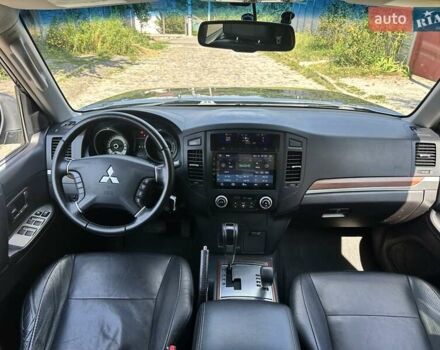 Серый Мицубиси Паджеро Вагон, объемом двигателя 2.97 л и пробегом 152 тыс. км за 13500 $, фото 34 на Automoto.ua