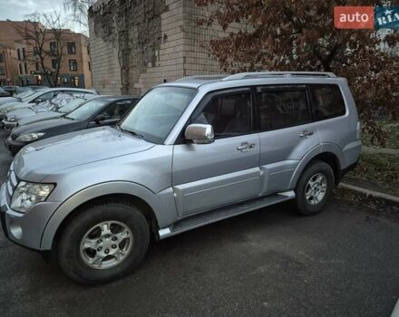 Сірий Міцубісі Паджеро Вагон, об'ємом двигуна 2.84 л та пробігом 340 тис. км за 12000 $, фото 1 на Automoto.ua