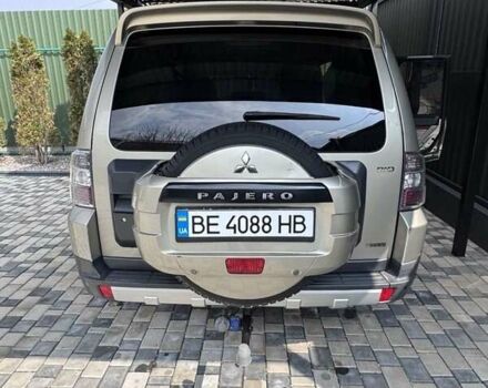Серый Мицубиси Паджеро Вагон, объемом двигателя 3.2 л и пробегом 270 тыс. км за 13000 $, фото 4 на Automoto.ua