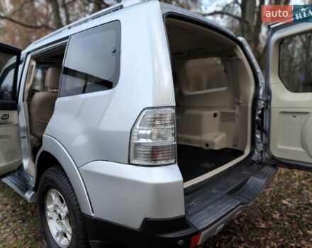 Серый Мицубиси Паджеро Вагон, объемом двигателя 3 л и пробегом 341 тыс. км за 11990 $, фото 16 на Automoto.ua