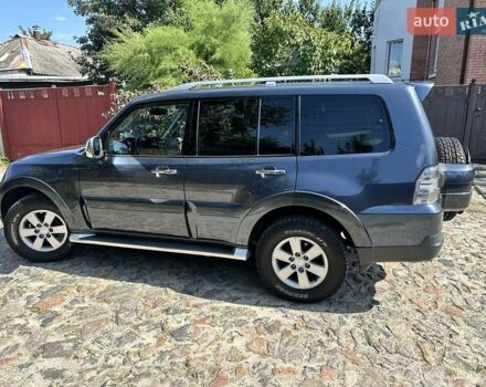 Серый Мицубиси Паджеро Вагон, объемом двигателя 2.97 л и пробегом 152 тыс. км за 13500 $, фото 27 на Automoto.ua