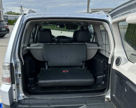 Серый Мицубиси Паджеро Вагон, объемом двигателя 3.2 л и пробегом 73 тыс. км за 17500 $, фото 8 на Automoto.ua