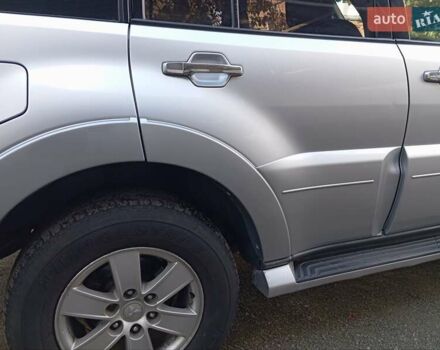 Міцубісі Паджеро Вагон 2008 у Никополе на Automoto.ua Сірий Міцубісі Паджеро Вагон, об'ємом двигуна 2.97 л та пробігом 198 тис. км за 10800 $, фото 16 на Automoto.ua