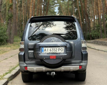 Серый Мицубиси Паджеро Вагон, объемом двигателя 3.83 л и пробегом 218 тыс. км за 11299 $, фото 4 на Automoto.ua