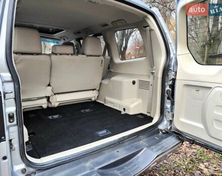 Серый Мицубиси Паджеро Вагон, объемом двигателя 3 л и пробегом 341 тыс. км за 11990 $, фото 17 на Automoto.ua