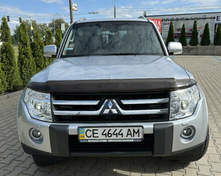 Серый Мицубиси Паджеро Вагон, объемом двигателя 3.2 л и пробегом 73 тыс. км за 17500 $, фото 1 на Automoto.ua