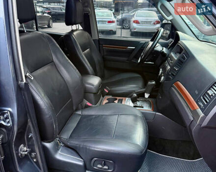 Серый Мицубиси Паджеро Вагон, объемом двигателя 2.97 л и пробегом 245 тыс. км за 9950 $, фото 24 на Automoto.ua