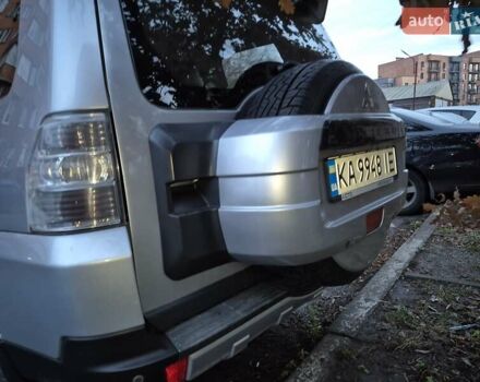 Сірий Міцубісі Паджеро Вагон, об'ємом двигуна 2.84 л та пробігом 340 тис. км за 12000 $, фото 3 на Automoto.ua