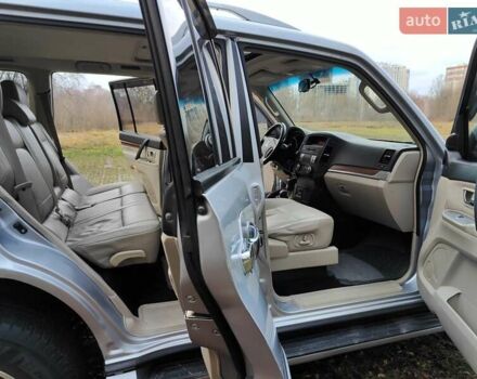 Серый Мицубиси Паджеро Вагон, объемом двигателя 3 л и пробегом 341 тыс. км за 11990 $, фото 28 на Automoto.ua