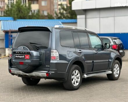 Серый Мицубиси Паджеро Вагон, объемом двигателя 3.5 л и пробегом 187 тыс. км за 12490 $, фото 4 на Automoto.ua