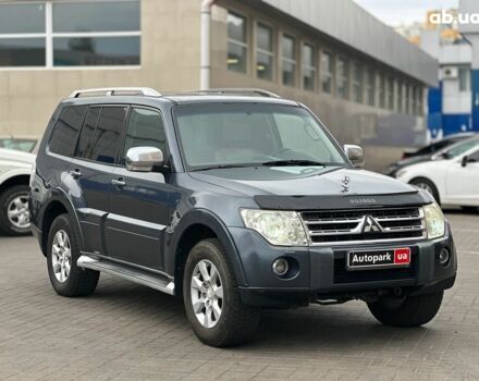 Серый Мицубиси Паджеро Вагон, объемом двигателя 3.5 л и пробегом 187 тыс. км за 12490 $, фото 2 на Automoto.ua