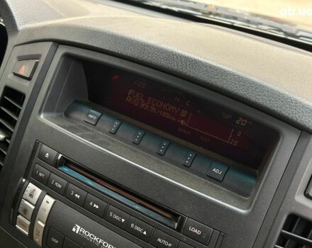 Серый Мицубиси Паджеро Вагон, объемом двигателя 3.5 л и пробегом 187 тыс. км за 12490 $, фото 28 на Automoto.ua