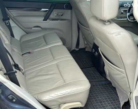 Серый Мицубиси Паджеро Вагон, объемом двигателя 3.5 л и пробегом 187 тыс. км за 12490 $, фото 18 на Automoto.ua