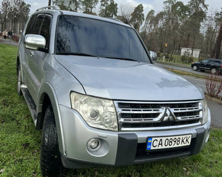 Серый Мицубиси Паджеро Вагон, объемом двигателя 2.97 л и пробегом 225 тыс. км за 11800 $, фото 1 на Automoto.ua