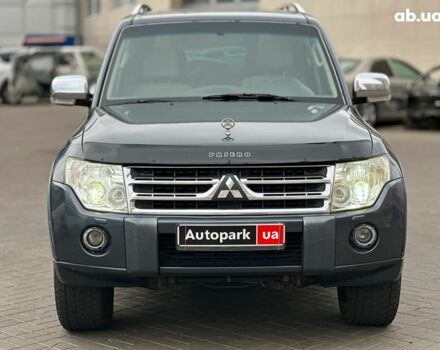 Серый Мицубиси Паджеро Вагон, объемом двигателя 3.5 л и пробегом 187 тыс. км за 12490 $, фото 1 на Automoto.ua