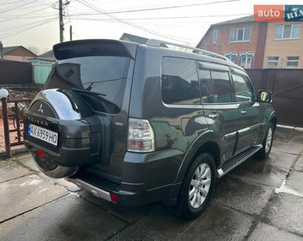 Серый Мицубиси Паджеро Вагон, объемом двигателя 3.2 л и пробегом 220 тыс. км за 17000 $, фото 8 на Automoto.ua