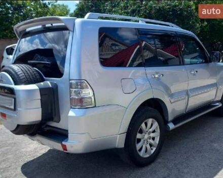 Серый Мицубиси Паджеро Вагон, объемом двигателя 3 л и пробегом 154 тыс. км за 20700 $, фото 4 на Automoto.ua