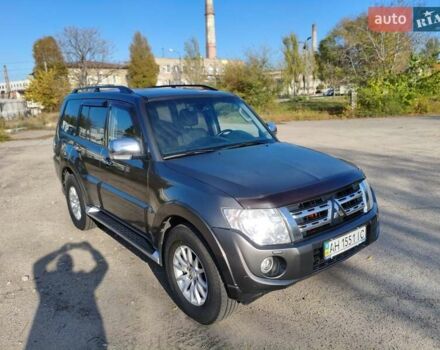 Серый Мицубиси Паджеро Вагон, объемом двигателя 3.2 л и пробегом 130 тыс. км за 19700 $, фото 1 на Automoto.ua