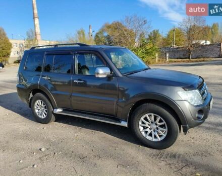 Серый Мицубиси Паджеро Вагон, объемом двигателя 3.2 л и пробегом 130 тыс. км за 19700 $, фото 3 на Automoto.ua